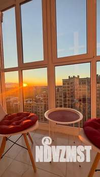 1-к квартира, посуточно, 38м2, 18/18 этаж