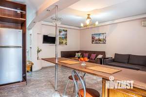 2-к квартира, посуточно, 50м2, 1/1 этаж