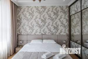 1-к квартира, посуточно, 43м2, 1/1 этаж