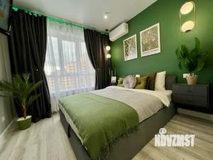 1-к квартира, посуточно, 39м2, 1/1 этаж