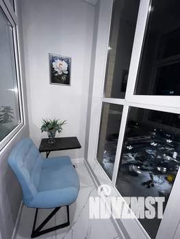 1-к квартира, посуточно, 36м2, 10/18 этаж