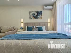 1-к квартира, посуточно, 40м2, 16/24 этаж