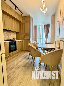 1-к квартира, посуточно, 45м2, 20/24 этаж