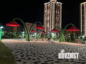 1-к квартира, посуточно, 40м2, 16/24 этаж