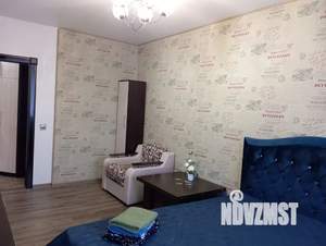 1-к квартира, посуточно, 38м2, 2/16 этаж