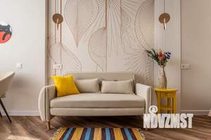 1-к квартира, посуточно, 35м2, 12/14 этаж