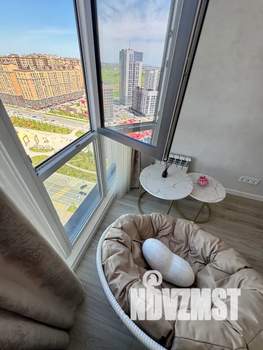 1-к квартира, посуточно, 45м2, 20/24 этаж