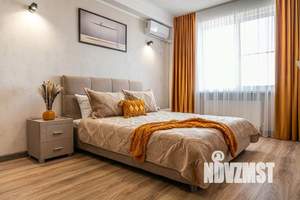 1-к квартира, посуточно, 40м2, 1/1 этаж