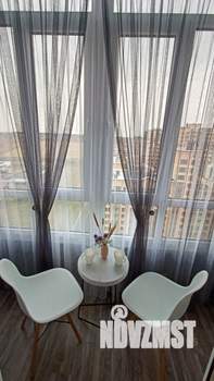 1-к квартира, посуточно, 43м2, 17/18 этаж