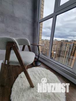 1-к квартира, посуточно, 34м2, 20/21 этаж