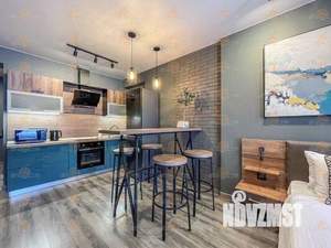 Студия квартира, на длительный срок, 42м2, 6/18 этаж