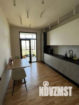 1-к квартира, посуточно, 41м2, 16/22 этаж