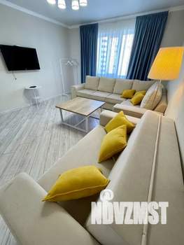 2-к квартира, посуточно, 65м2, 13/18 этаж