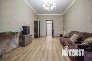 1-к квартира, на длительный срок, 46м2, 2/16 этаж