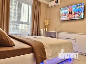 1-к квартира, посуточно, 42м2, 4/24 этаж