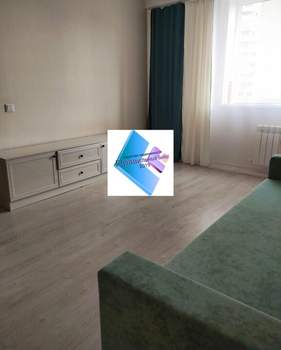 1-к квартира, на длительный срок, 38м2, 9/16 этаж