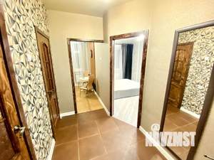 1-к квартира, посуточно, 36м2, 10/18 этаж