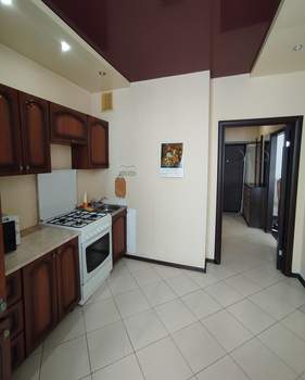 1-к квартира, на длительный срок, 42м2, 7/12 этаж