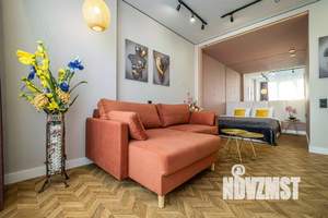 1-к квартира, посуточно, 38м2, 1/1 этаж