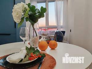 1-к квартира, посуточно, 40м2, 24/24 этаж