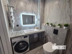 1-к квартира, посуточно, 42м2, 1/1 этаж