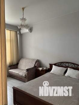 1-к квартира, посуточно, 44м2, 3/9 этаж