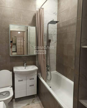 1-к квартира, на длительный срок, 40м2, 16/22 этаж