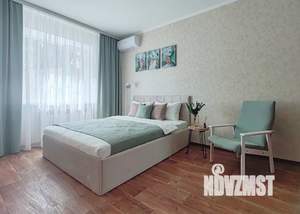 1-к квартира, посуточно, 34м2, 1/17 этаж