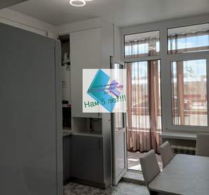 1-к квартира, на длительный срок, 34м2, 1/10 этаж