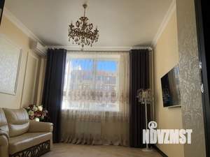 1-к квартира, посуточно, 43м2, 12/16 этаж