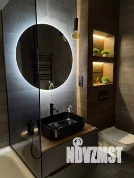 1-к квартира, посуточно, 40м2, 1/1 этаж