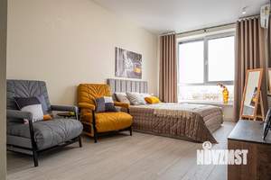 1-к квартира, посуточно, 44м2, 1/1 этаж