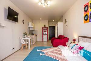 1-к квартира, посуточно, 31м2, 1/1 этаж