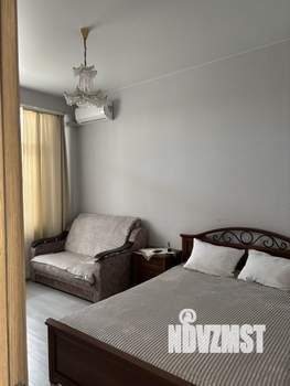 1-к квартира, посуточно, 44м2, 3/9 этаж