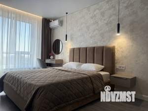 1-к квартира, посуточно, 40м2, 17/17 этаж