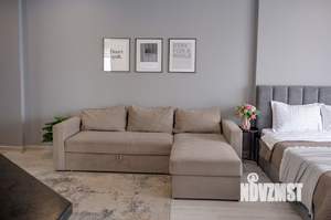 Студия квартира, посуточно, 35м2, 8/16 этаж