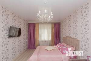 1-к квартира, посуточно, 39м2, 7/17 этаж