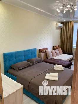 1-к квартира, посуточно, 50м2, 1/1 этаж