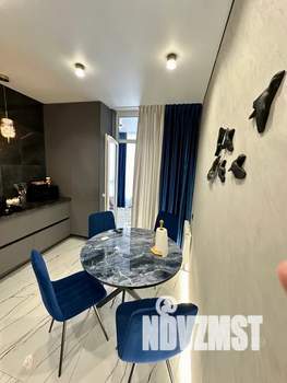 1-к квартира, посуточно, 45м2, 16/24 этаж