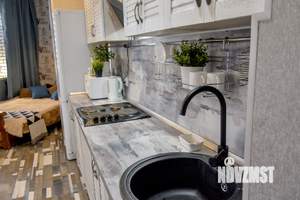 Студия квартира, посуточно, 33м2, 1/17 этаж