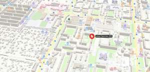 1-к квартира, на длительный срок, 33м2, 8/10 этаж