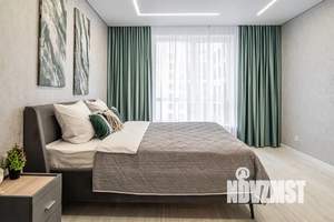 1-к квартира, посуточно, 50м2, 10/12 этаж