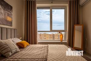 1-к квартира, посуточно, 44м2, 1/1 этаж