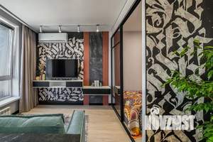 Студия квартира, посуточно, 41м2, 8/9 этаж