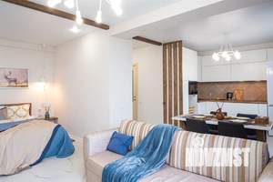 1-к квартира, посуточно, 45м2, 9/16 этаж