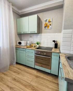 1-к квартира, на длительный срок, 39м2, 15/16 этаж