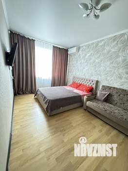 1-к квартира, посуточно, 37м2, 11/17 этаж