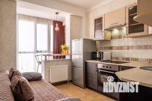 1-к квартира, посуточно, 40м2, 1/1 этаж