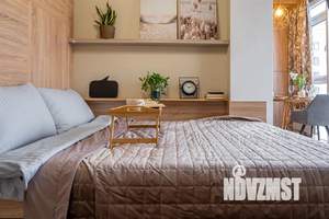 Студия квартира, посуточно, 30м2, 13/17 этаж