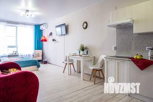 1-к квартира, посуточно, 31м2, 1/1 этаж